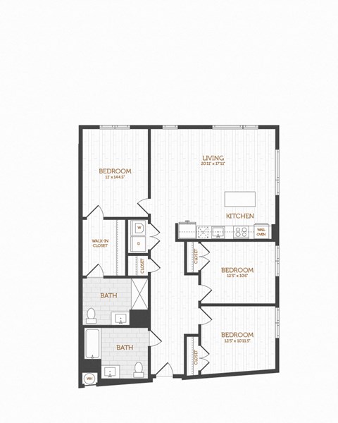 4 Lucy Street Studio-3 Beds Apartment for Rent - Photo Gallery 61